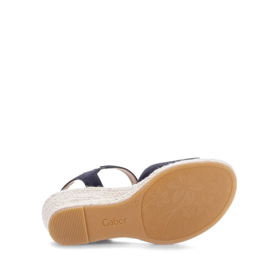 Gabor 82.710.46 - Sandales dame - Chaussuresraoul - orthopédique - semelles - chaussures - Gabor