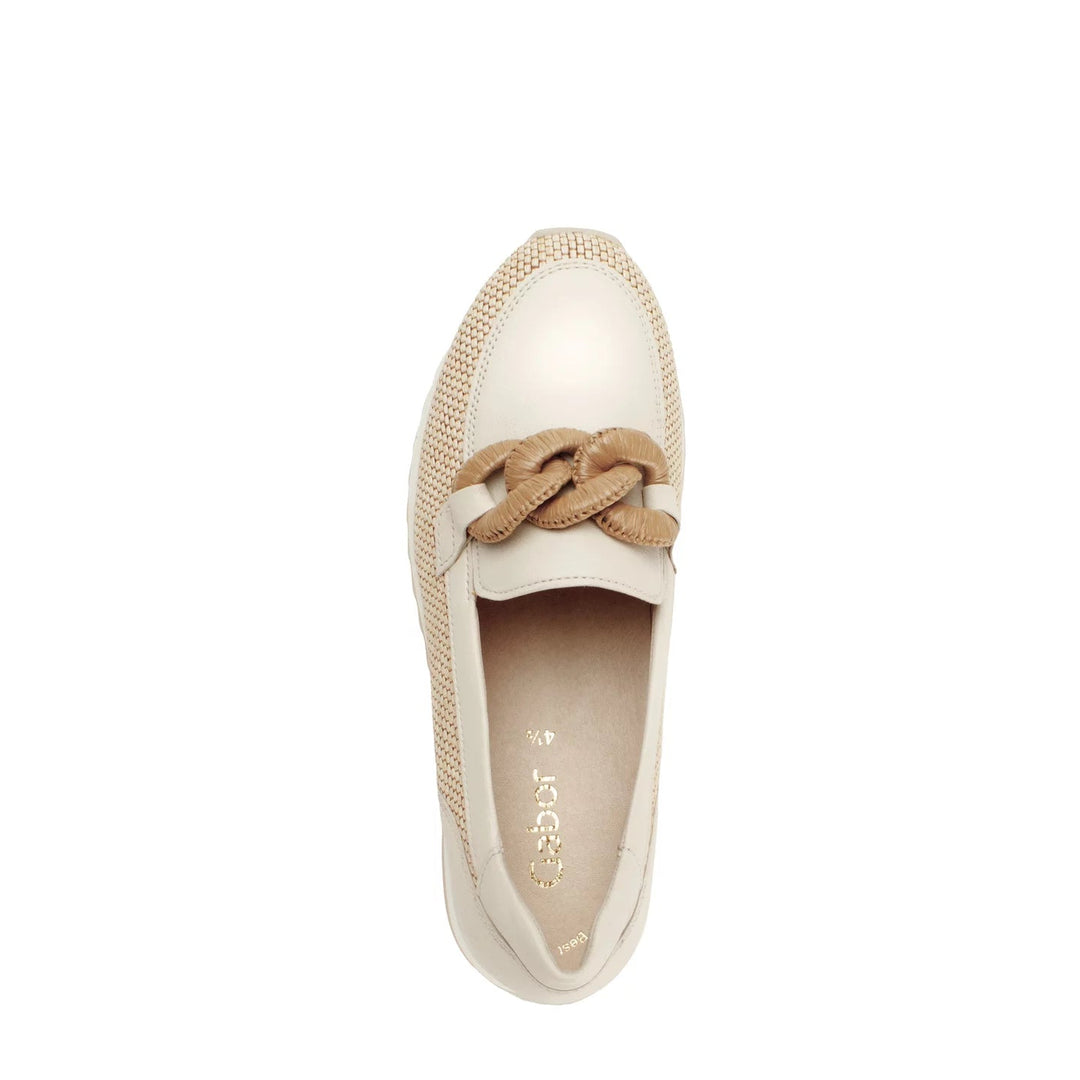 Gabor 83.471.40 - Mocassins Dames - Chaussuresraoul - orthopédique - semelles - chaussures - Gabor