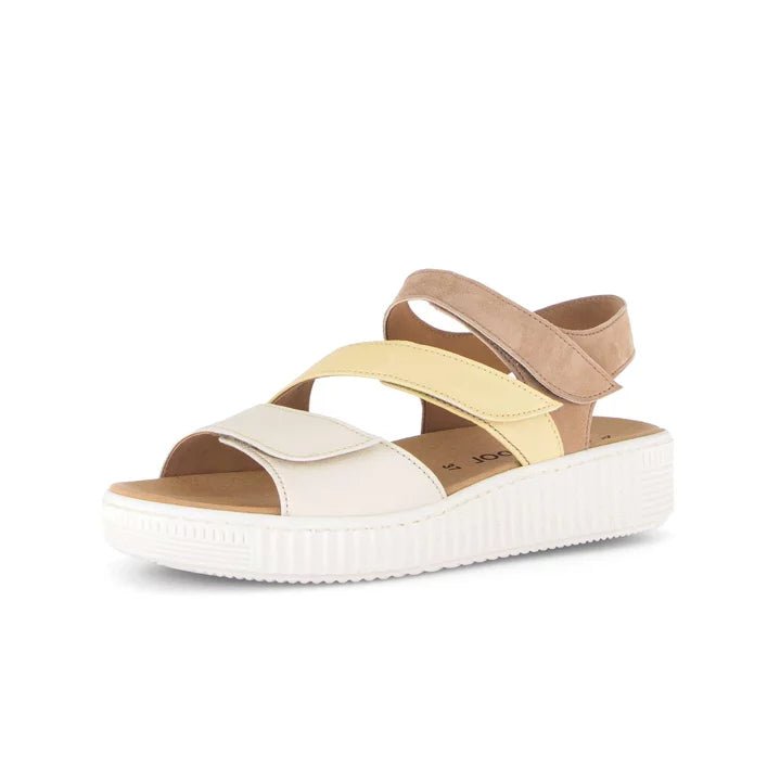 Gabor 83.600.23 - Sandales dame - Chaussuresraoul - orthopédique - semelles - chaussures - Gabor