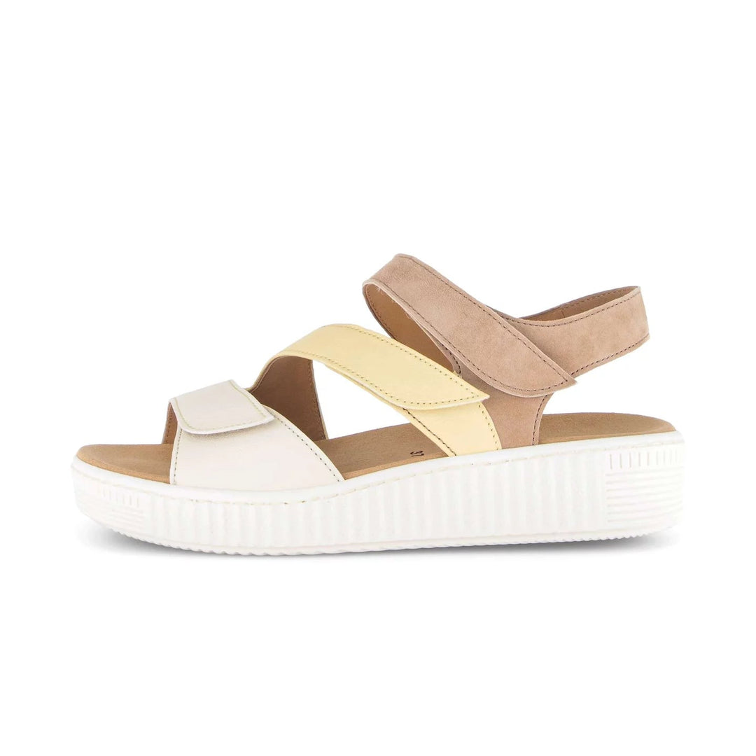 Gabor 83.600.23 - Sandales dame - Chaussuresraoul - orthopédique - semelles - chaussures - Gabor
