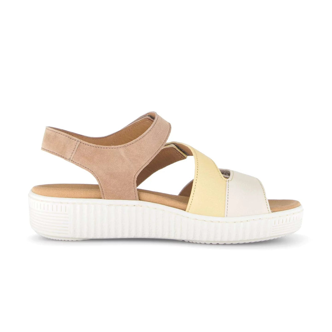 Gabor 83.600.23 - Sandales dame - Chaussuresraoul - orthopédique - semelles - chaussures - Gabor
