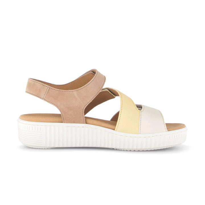 Gabor 83.600.23 - Sandales dame - Chaussuresraoul - orthopédique - semelles - chaussures - Gabor