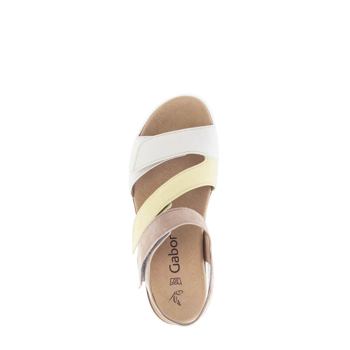 Gabor 83.600.23 - Sandales dame - Chaussuresraoul - orthopédique - semelles - chaussures - Gabor