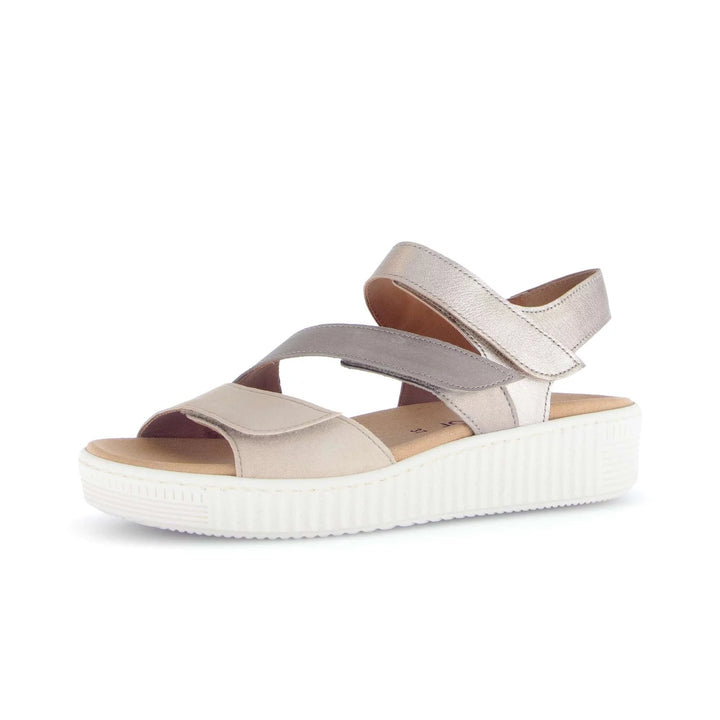 Gabor 83.600.32 - Sandales dame - Chaussuresraoul - orthopédique - semelles - chaussures - Gabor