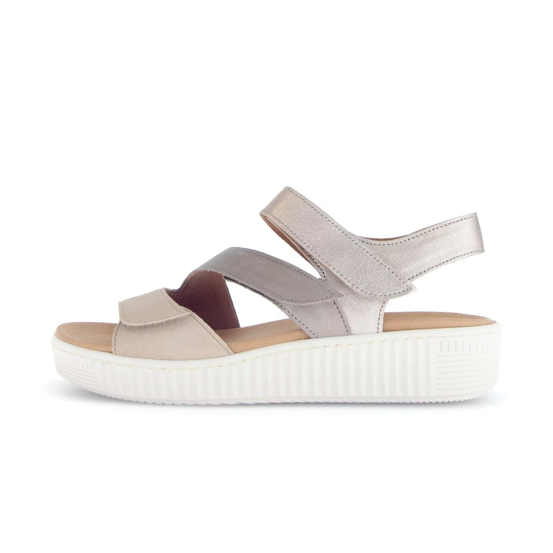 Gabor 83.600.32 - Sandales dame - Chaussuresraoul - orthopédique - semelles - chaussures - Gabor