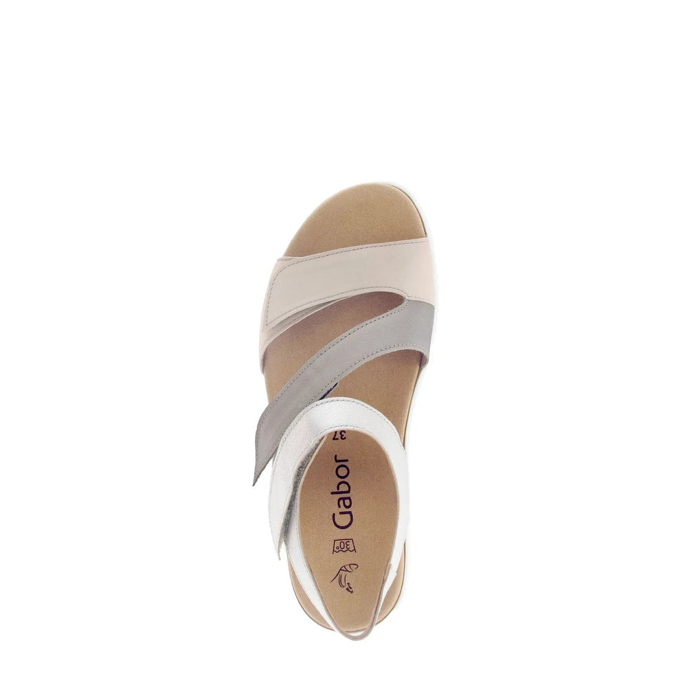 Gabor 83.600.32 - Sandales dame - Chaussuresraoul - orthopédique - semelles - chaussures - Gabor