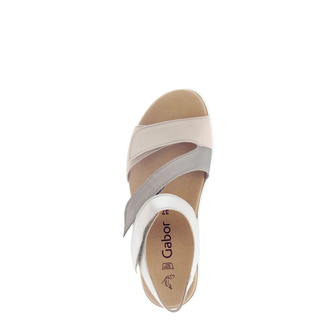 Gabor 83.600.32 - Sandales dame - Chaussuresraoul - orthopédique - semelles - chaussures - Gabor