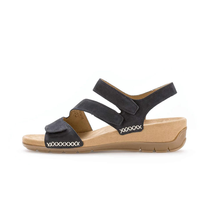 Gabor 83.734.17 - Sandales dame - Chaussuresraoul - orthopédique - semelles - chaussures - Gabor
