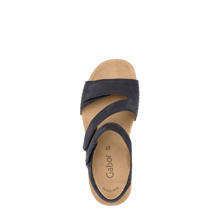 Gabor 83.734.17 - Sandales dame - Chaussuresraoul - orthopédique - semelles - chaussures - Gabor