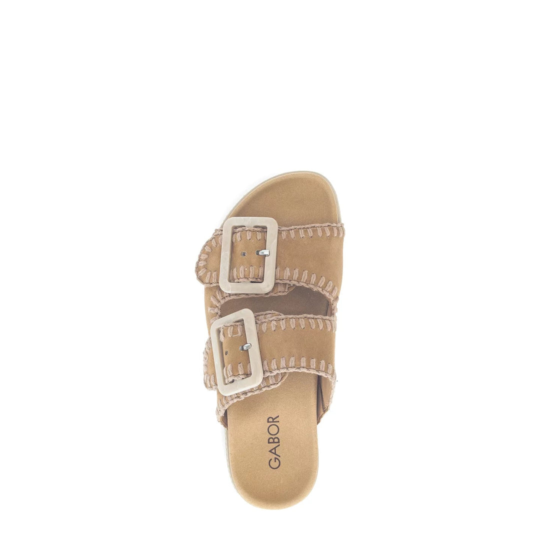 Gabor 83.741.14 - Sandales dame - Chaussuresraoul - orthopédique - semelles - chaussures - Gabor