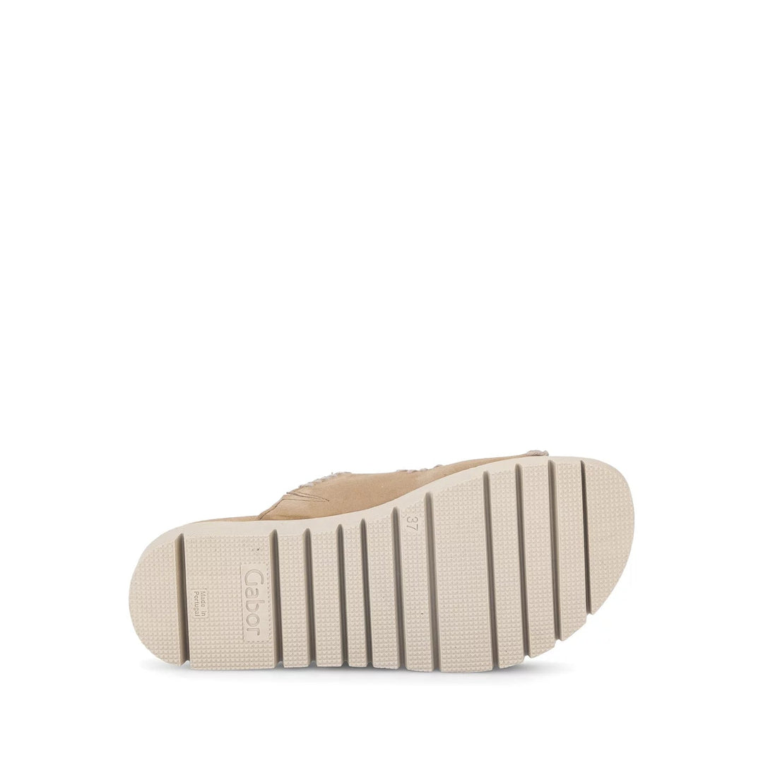 Gabor 83.741.14 - Sandales dame - Chaussuresraoul - orthopédique - semelles - chaussures - Gabor