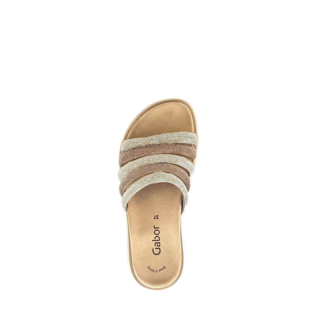 Gabor 83.752.82 - Sandales dame - Chaussuresraoul - orthopédique - semelles - chaussures - Gabor