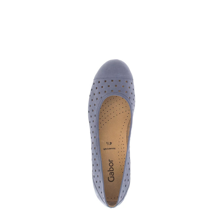 Gabor 84.169.22 - Ballerines - Chaussuresraoul - orthopédique - semelles - chaussures - Gabor