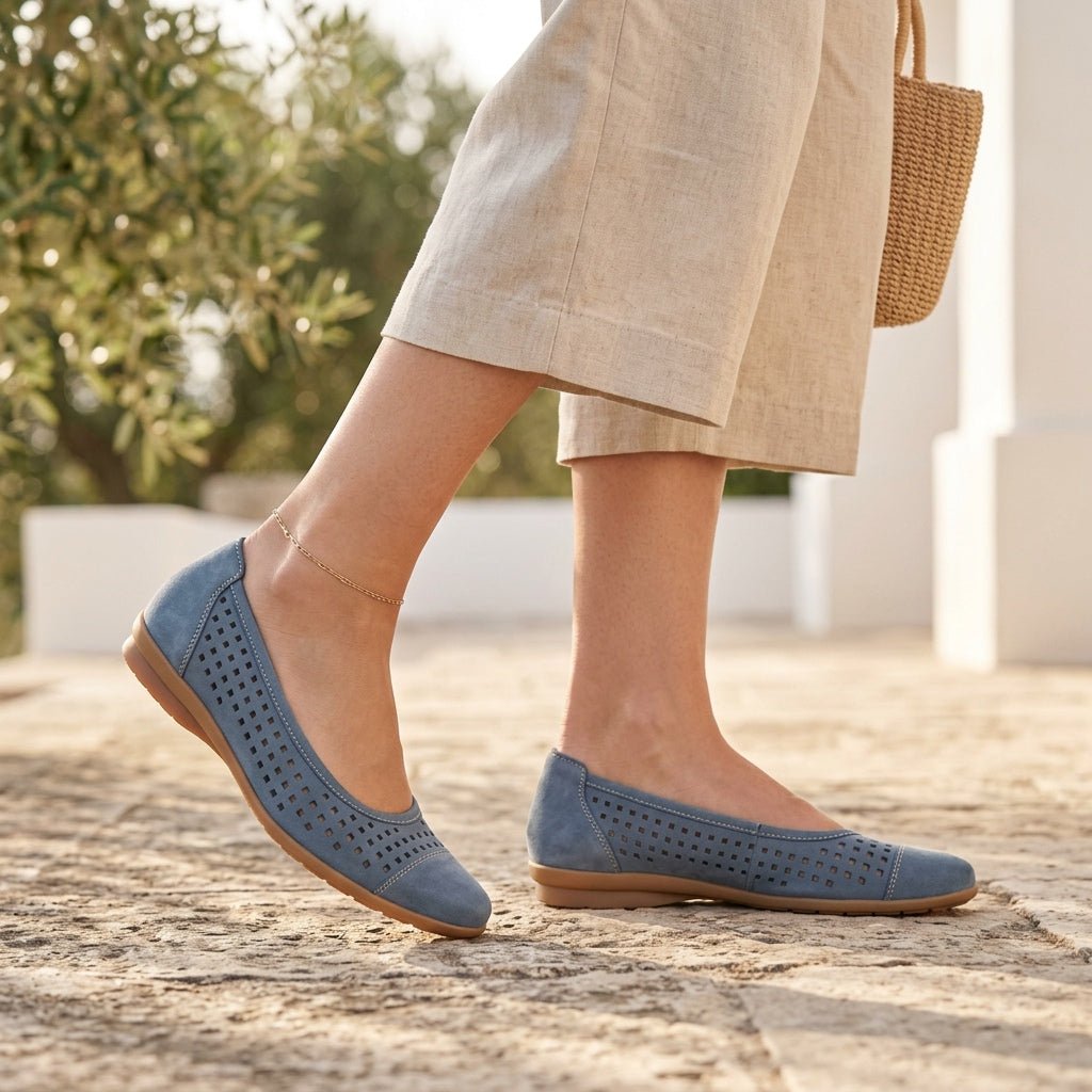 Gabor 84.169.22 - Ballerines - Chaussuresraoul - orthopédique - semelles - chaussures - Gabor