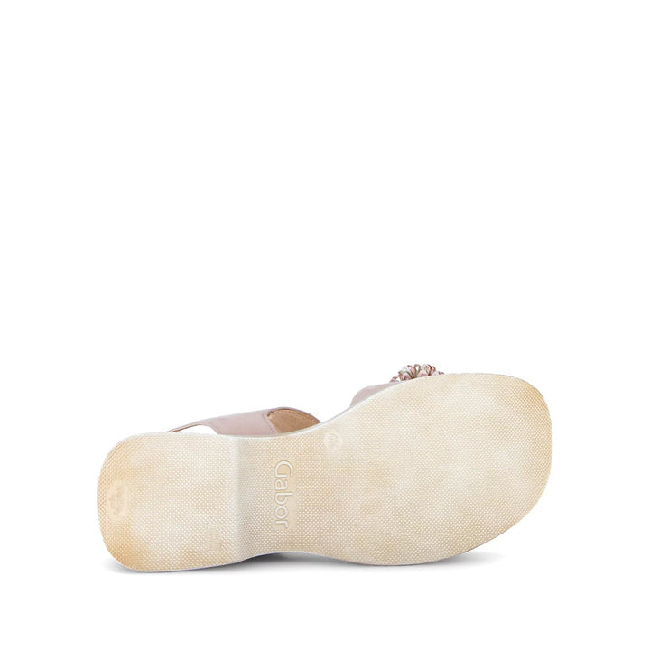 Gabor 84.525.12 - Sandales dame - Chaussuresraoul - orthopédique - semelles - chaussures - Gabor