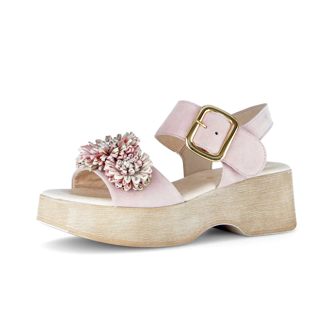 Gabor 84.525.12 - Sandales dame - Chaussuresraoul - orthopédique - semelles - chaussures - Gabor