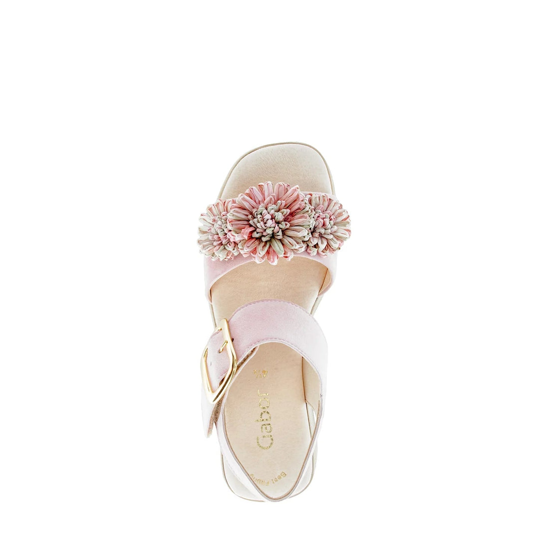 Gabor 84.525.12 - Sandales dame - Chaussuresraoul - orthopédique - semelles - chaussures - Gabor