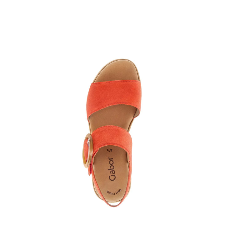 Gabor 84.550 - Sandales dame - Chaussuresraoul - orthopédique - semelles - chaussures - Gabor