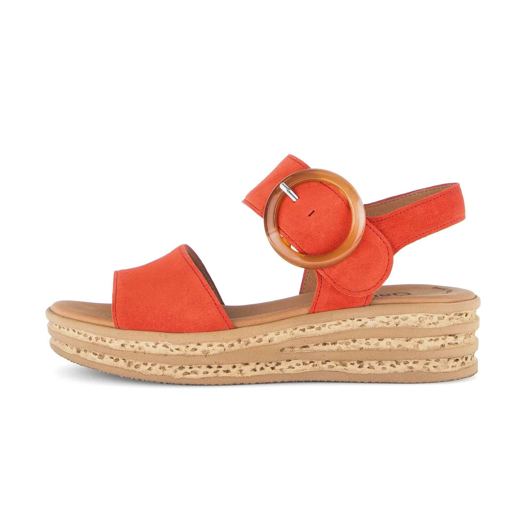 Gabor 84.550 - Sandales dame - Chaussuresraoul - orthopédique - semelles - chaussures - Gabor