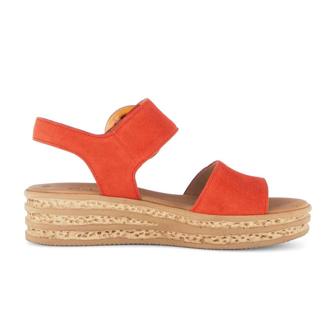 Gabor 84.550 - Sandales dame - Chaussuresraoul - orthopédique - semelles - chaussures - Gabor