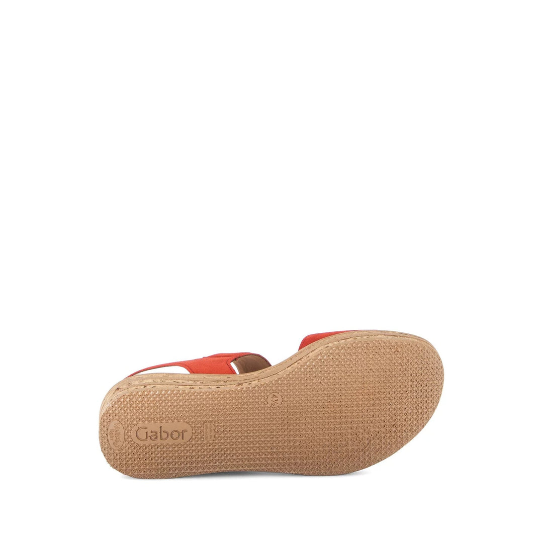 Gabor 84.550 - Sandales dame - Chaussuresraoul - orthopédique - semelles - chaussures - Gabor