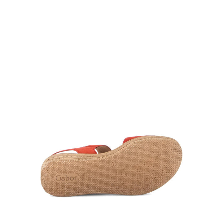 Gabor 84.550 - Sandales dame - Chaussuresraoul - orthopédique - semelles - chaussures - Gabor