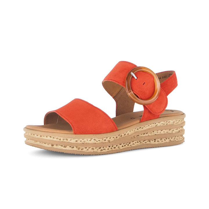 Gabor 84.550 - Sandales dame - Chaussuresraoul - orthopédique - semelles - chaussures - Gabor