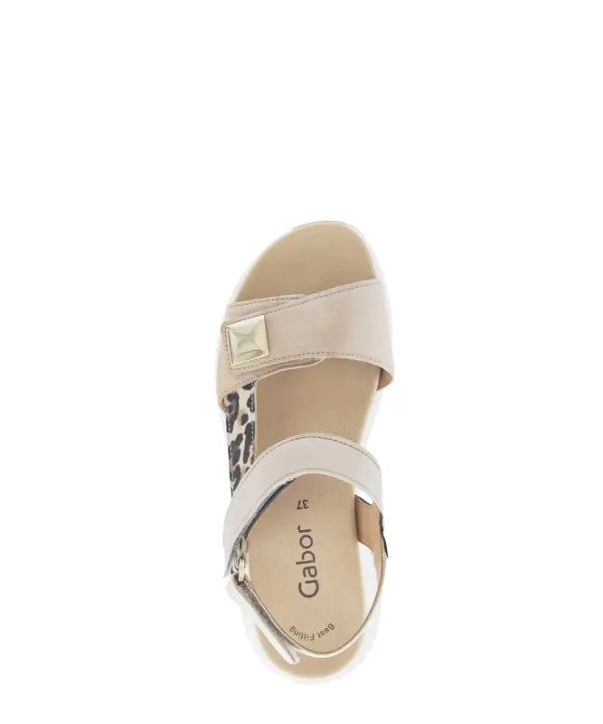 Gabor 84.582 - Chaussures à tirette dame - Chaussuresraoul - orthopédique - semelles - chaussures - Gabor