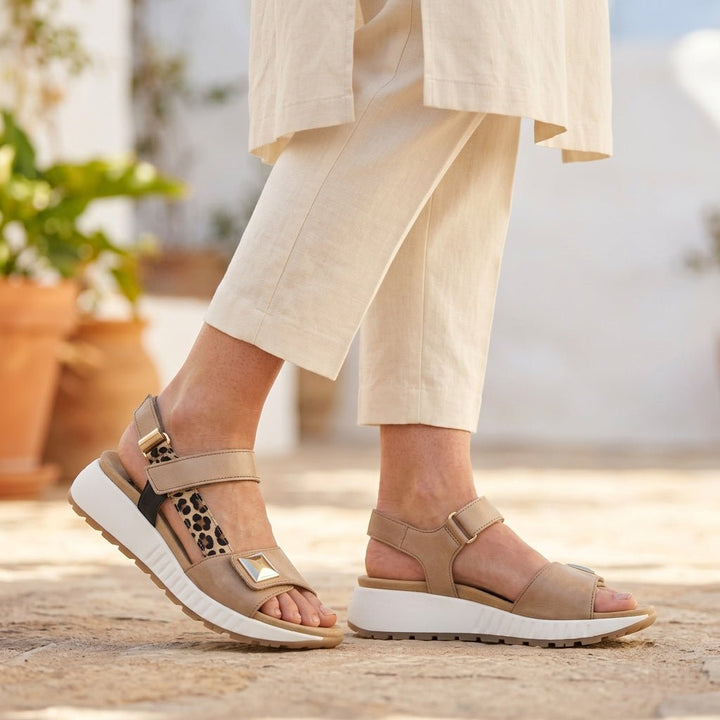 Gabor 84.582 - Chaussures à tirette dame - Chaussuresraoul - orthopédique - semelles - chaussures - Gabor