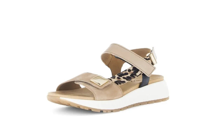 Gabor 84.582 - Chaussures à tirette dame - Chaussuresraoul - orthopédique - semelles - chaussures - Gabor