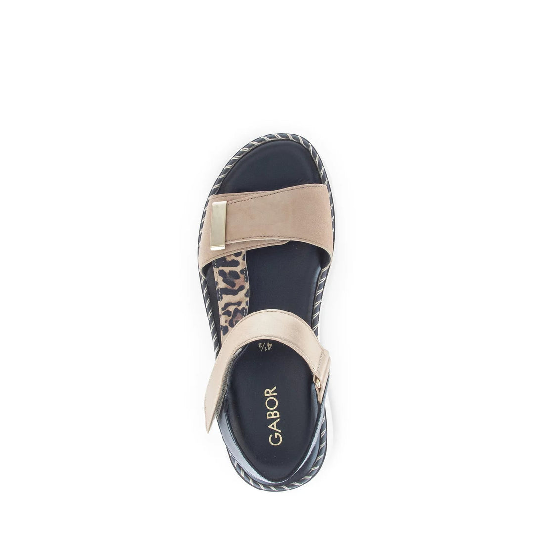 Gabor 84.593.14 - Chaussures à tirette dame - Chaussuresraoul - orthopédique - semelles - chaussures - Gabor