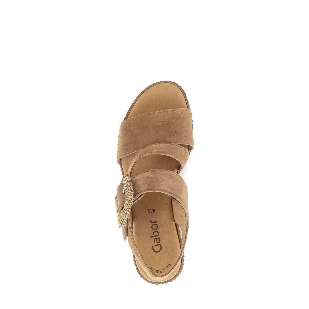 Gabor 84.771.14 - Sandales dame - Chaussuresraoul - orthopédique - semelles - chaussures - Gabor