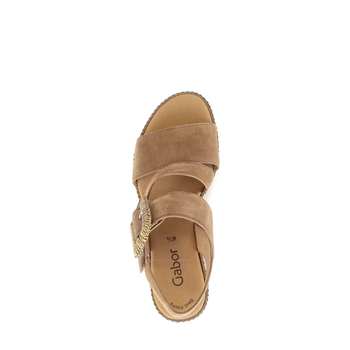 Gabor 84.771.14 - Sandales dame - Chaussuresraoul - orthopédique - semelles - chaussures - Gabor