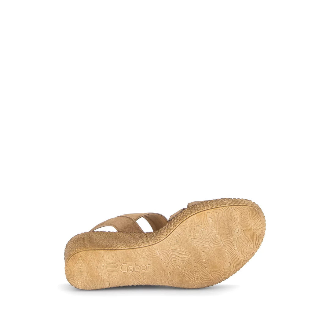 Gabor 84.771.14 - Sandales dame - Chaussuresraoul - orthopédique - semelles - chaussures - Gabor