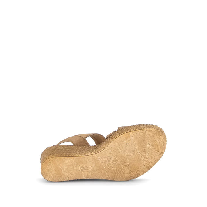 Gabor 84.771.14 - Sandales dame - Chaussuresraoul - orthopédique - semelles - chaussures - Gabor
