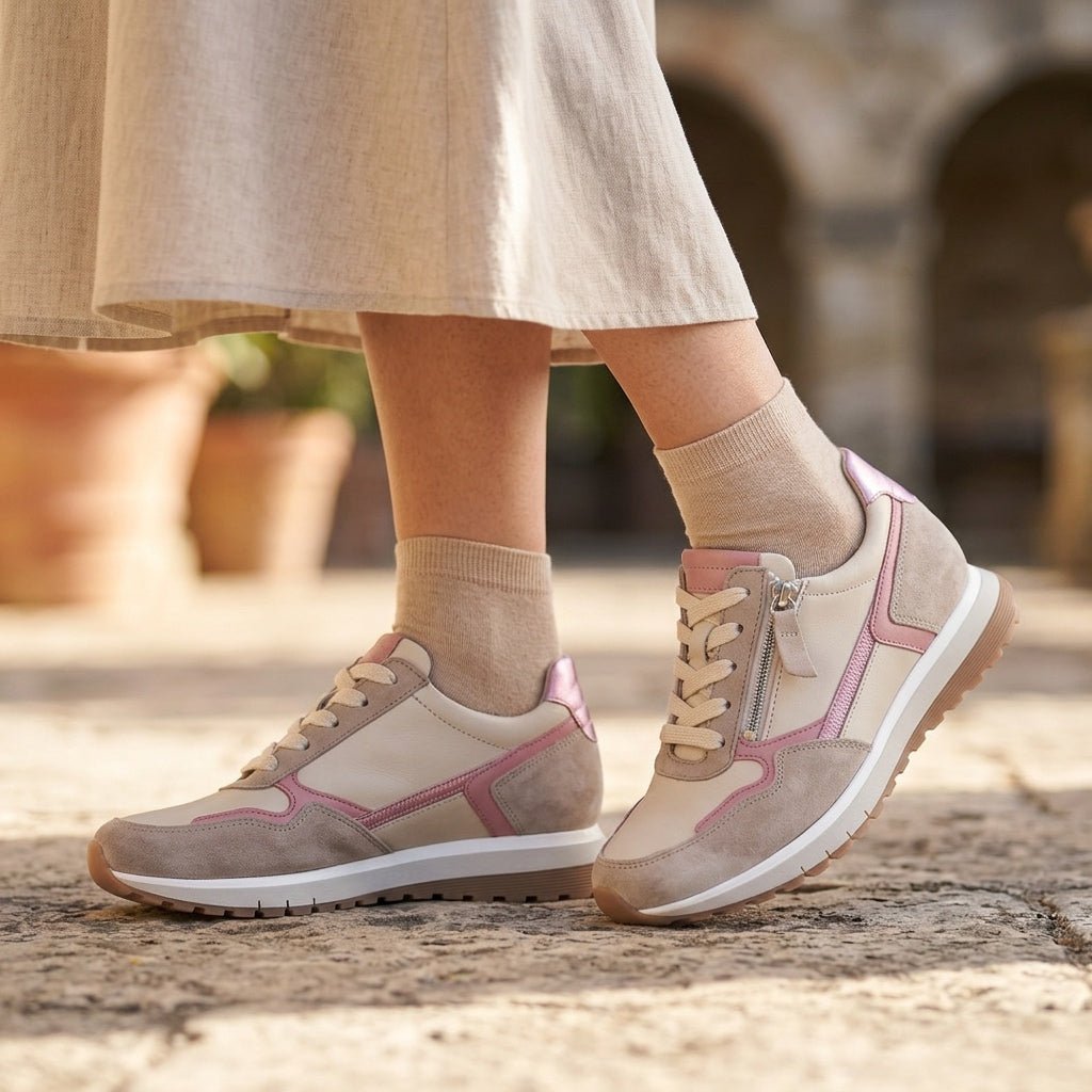 Gabor 86.378.51 - Chaussures à tirette dame - Chaussuresraoul - orthopédique - semelles - chaussures - Gabor