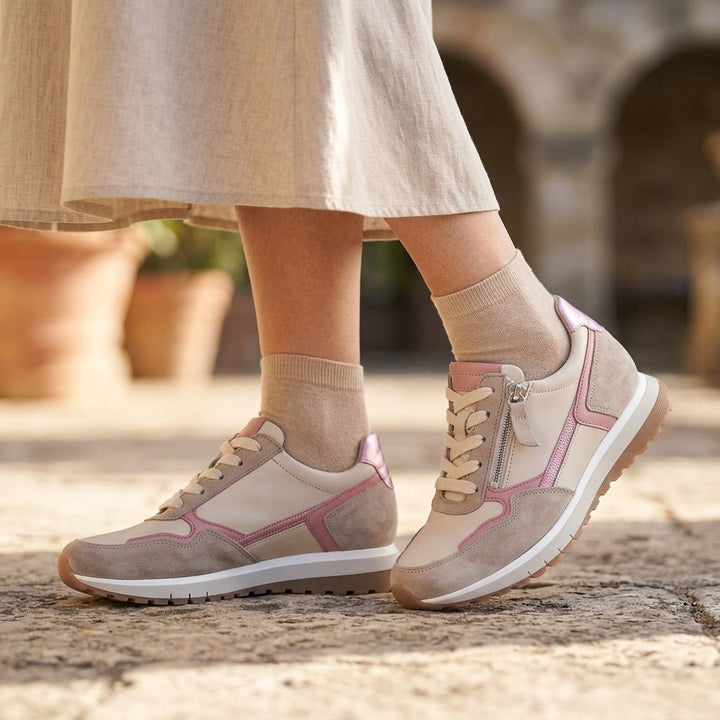 Gabor 86.378.51 - Chaussures à tirette dame - Chaussuresraoul - orthopédique - semelles - chaussures - Gabor