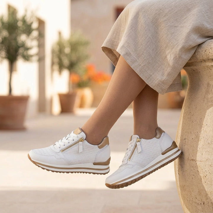 Gabor 86.528.80 - Chaussures à tirette dame - Chaussuresraoul - orthopédique - semelles - chaussures - Gabor