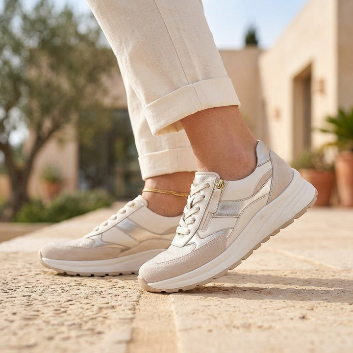Gabor 86.597.34 - Chaussures à tirette dame - Chaussuresraoul - orthopédique - semelles - chaussures - Gabor
