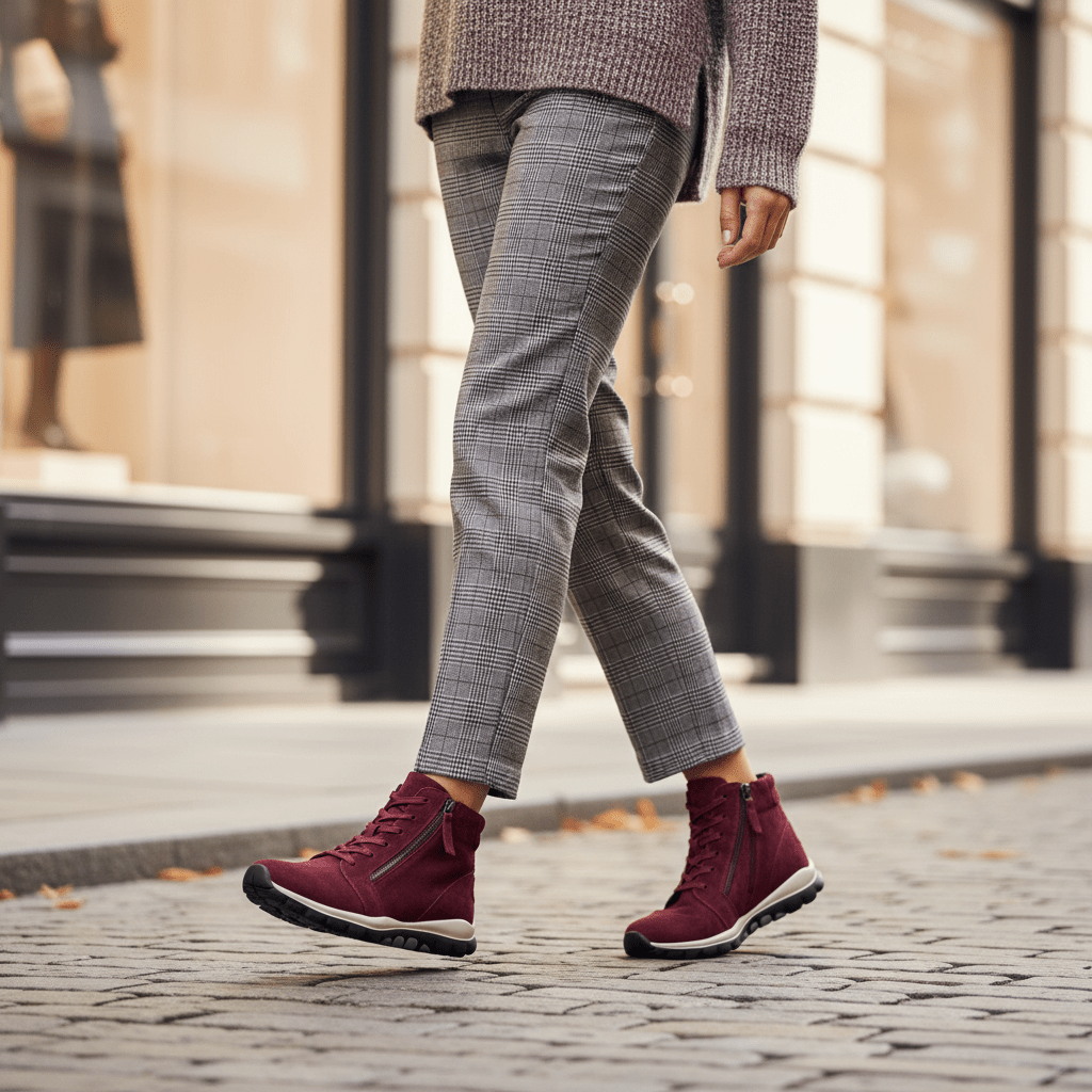 Gabor Rollingsoft 76.868 - Bottillons dames - Chaussuresraoul - orthopédique - semelles - chaussures - Gabor