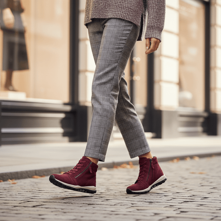 Gabor Rollingsoft 76.868 - Bottillons dames - Chaussuresraoul - orthopédique - semelles - chaussures - Gabor