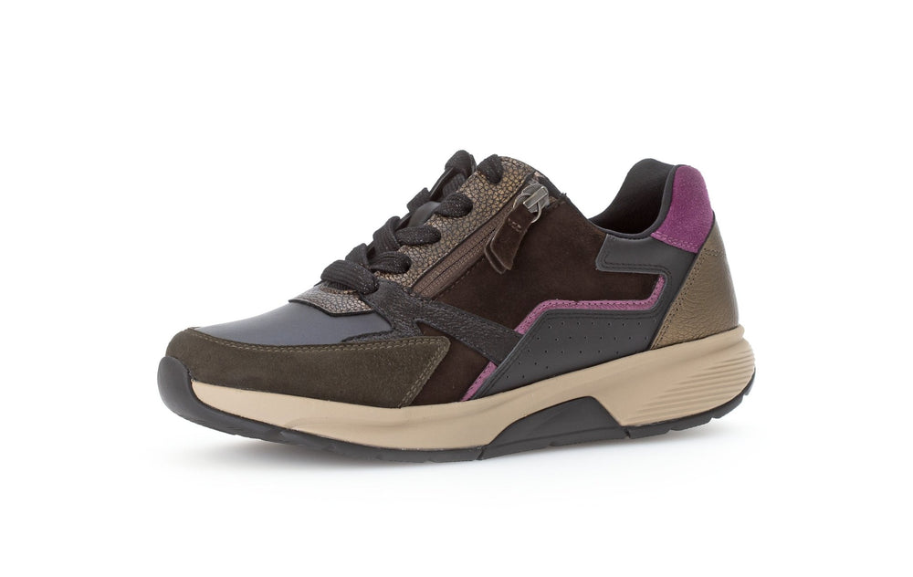 Gabor Rollingsoft 76.878 - Chaussures à tirette dame - Chaussuresraoul - orthopédique - semelles - chaussures - Gabor