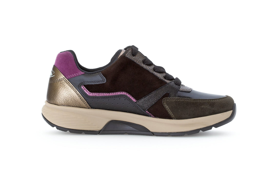 Gabor Rollingsoft 76.878 - Chaussures à tirette dame - Chaussuresraoul - orthopédique - semelles - chaussures - Gabor