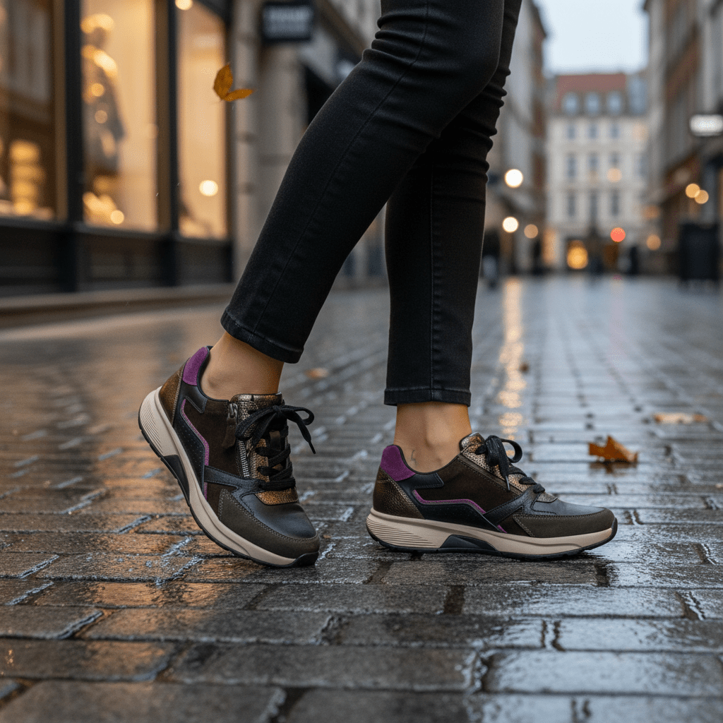 Gabor Rollingsoft 76.878 - Chaussures à tirette dame - Chaussuresraoul - orthopédique - semelles - chaussures - Gabor