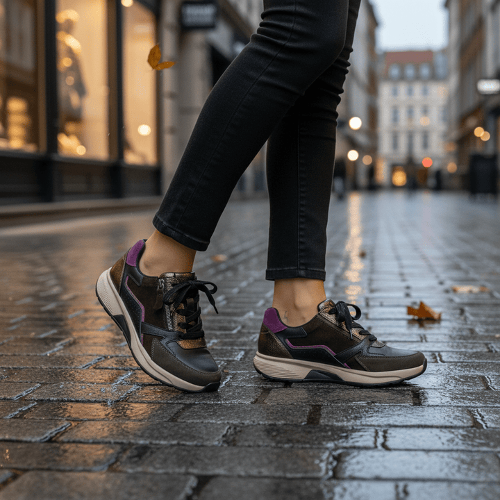 Gabor Rollingsoft 76.878 - Chaussures à tirette dame - Chaussuresraoul - orthopédique - semelles - chaussures - Gabor