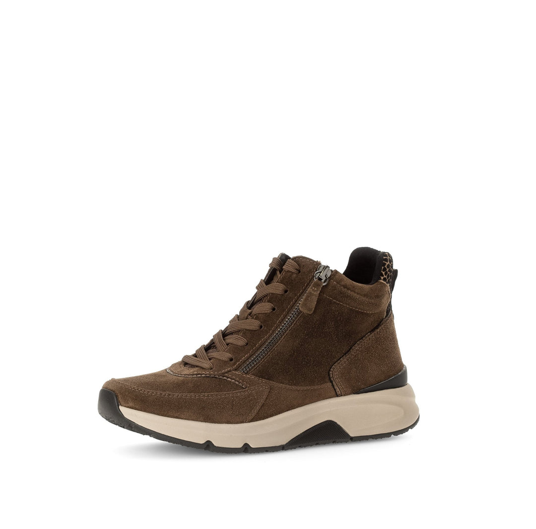 Gabor Rollingsoft 76.887 - Chaussures à tirette dame - Chaussuresraoul - orthopédique - semelles - chaussures - Gabor