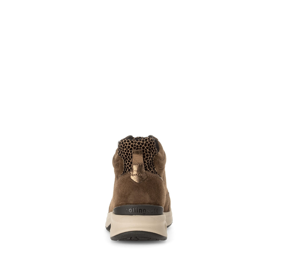 Gabor Rollingsoft 76.887 - Chaussures à tirette dame - Chaussuresraoul - orthopédique - semelles - chaussures - Gabor