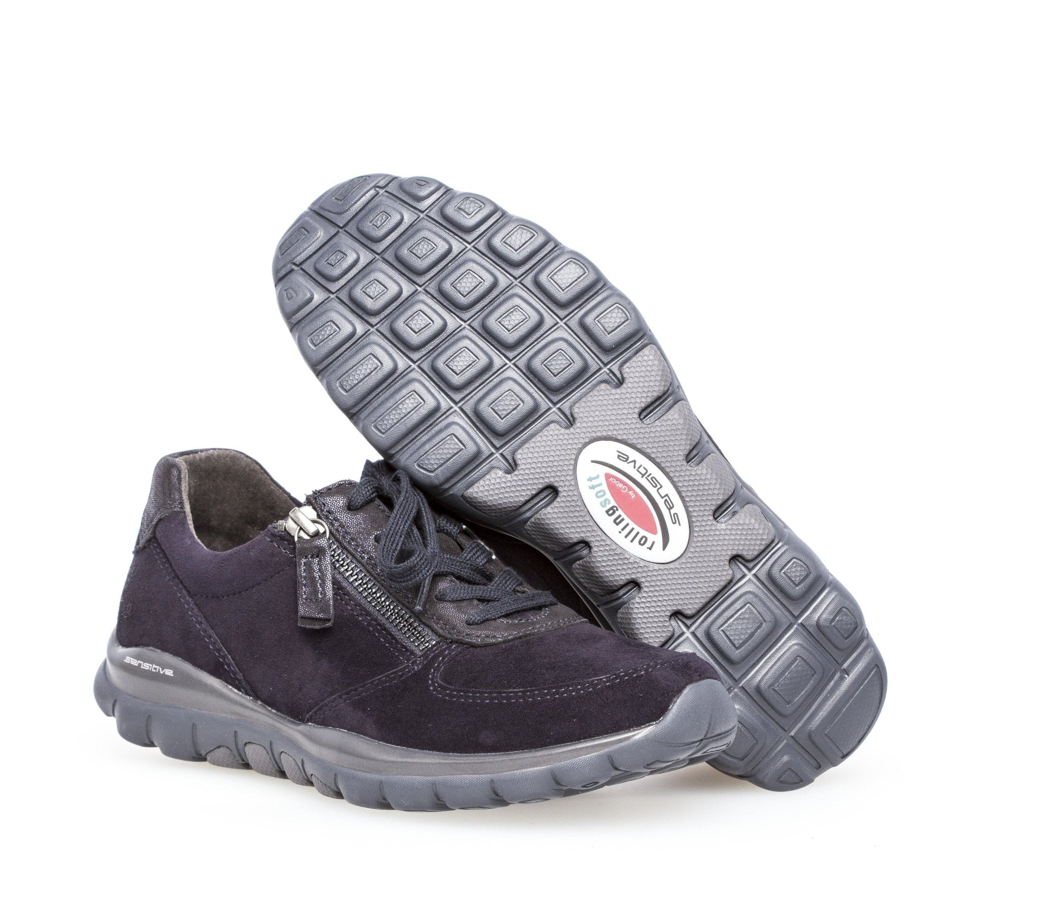 Gabor Rollingsoft 76.968 - Chaussures à tirette dame - Chaussuresraoul - orthopédique - semelles - chaussures - Gabor