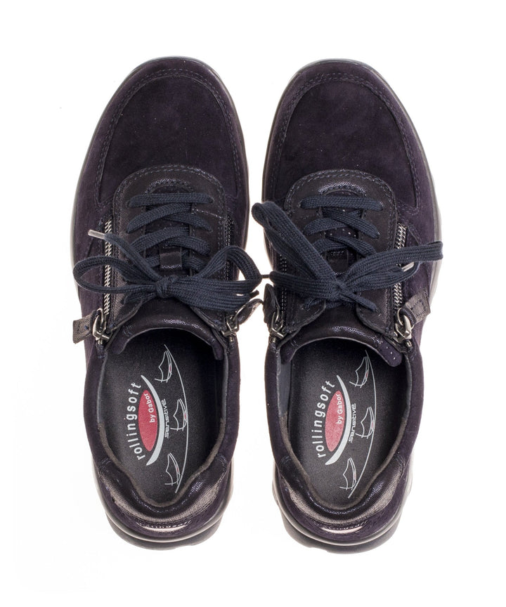 Gabor Rollingsoft 76.968 - Chaussures à tirette dame - Chaussuresraoul - orthopédique - semelles - chaussures - Gabor