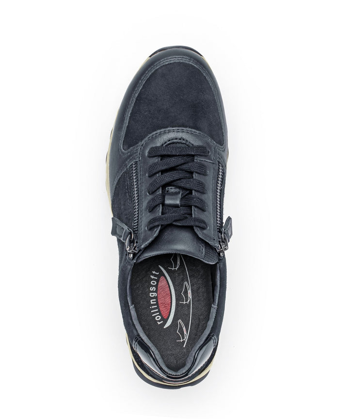 Gabor Rollingsoft 76.968 - Chaussures à tirette dame - Chaussuresraoul - orthopédique - semelles - chaussures - Gabor